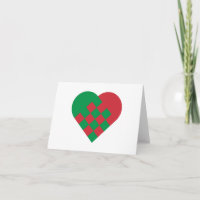 Rood Groen Deens Hart