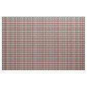 Rood, groen en beige plaid stof (Yard (91,4 cm))
