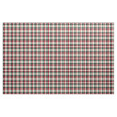 Rood, groen en beige plaid stof (Fat Quarter)