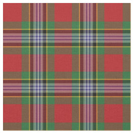  Rood, Groen, en Blauw Schots Plaid Stof