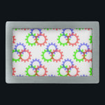 Rood, groen en blauw vistuig gesp<br><div class="desc">Rood,  groen en blauw vistuig. Origineel,  decoratief ontwerp.</div>