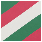 Rood, groen en wit gestreepte patroon stof (Close Up)