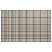 Rood groen en wit kerstplaid stof (Yard (91,4 cm))