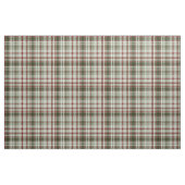 Rood groen en wit kerstplaid stof (Fat Quarter)
