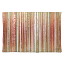 Rood, Groen en Wit Striped Patroon