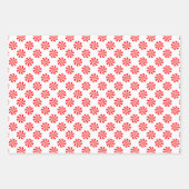 Rood groen en wit vakantie pepermunt Snoep Inpakpapier Vel (Voorkant 2)