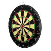 Rood Groen Geel Feest Dartbord (Voorkant Rechts)