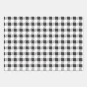 Rood groen gepantserd whitepaper reeks van 3 inpakpapier vel (Voorkant 3)