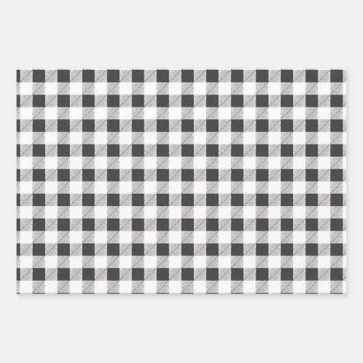 Rood groen gepantserd whitepaper reeks van 3 inpakpapier vel (Voorkant 3)