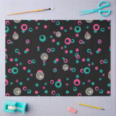 Rood Groen Goud Glitter Polka Dots Kerstmis Tissuepapier (Craft)