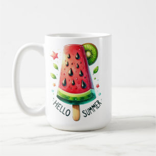 ROOD & GROEN HALLO ZOMER WATERMELOEN KOFFIEMOK