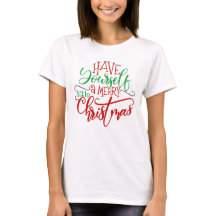 Rood Groen Heb Jezelf Een Vrolijk Klein Kerstfeest