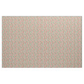 Rood Groen Kerstboom Checkerboard Patroon Stof (Yard (91,4 cm))