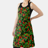 ROOD & GROEN KERSTCAMO PATROON SCHORT (Insitu)