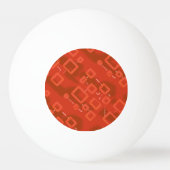 Rood Groen Kerstmis Pingpongbal (Achterkant)