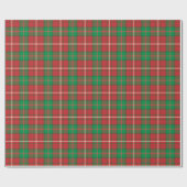 Rood, groen kerstpapier voor kerstinpakken cadeaupapier (Vlak)