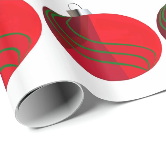 Rood groen kerstsierpapier cadeaupapier (Rol Hoek)