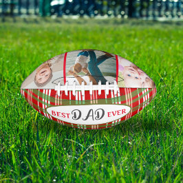 Rood groen landelijk geruit met foto's van beste p american football