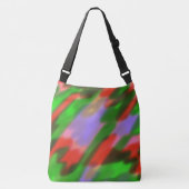Rood Groen Lavendel Crossbody Tas (Voorkant)