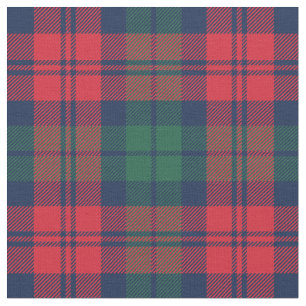 Rood Groen Marine Schotse Plaid Vakantiedekor Stof