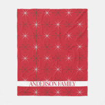 Rood Groen Mid Century Modern Holiday