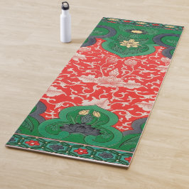 Rood & Groen Mystic Lotus Chinoiserie Yogamat