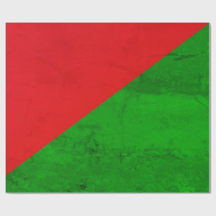Rood groen omslagpapier cadeaupapier