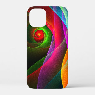 Rood Groen Oranje Modern Abstract Kunstpatroon #22 Case-Mate iPhone Case