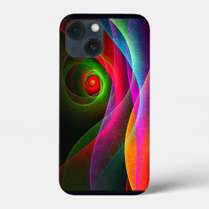 Rood Groen Oranje Modern Abstract Kunstpatroon #22 Case-Mate iPhone Case