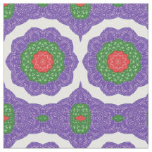 Rood Groen Paarse Witte Kaleidoscoop Kerstmis