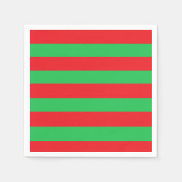 Rood & Groen Papier servetten