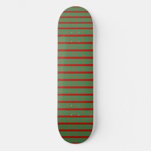 Rood Groen  Persoonlijk Skateboard