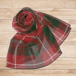 Rood groen rustiek geruite elegante tartan sjaal<br><div class="desc">Dompel jezelf onder in de tijdloze charme met onze Classic McKinnon Tartan Scarf. Deze prachtig vervaardigde unisex bandana heeft een stijl plaid, het samenvoegen van oude wereld esthetiek met hedendaagse mode, waardoor het een ideaal accessoire voor alle leeftijden en stijlen. Onze veelzijdige plaid Tartan sjaal, een iconisch stuk traditioneel erfgoed,...</div>