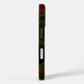 Rood Groen Sinaasappel Modern Abstract Kunstpatroo Case-Mate iPhone Case (Achterkant / Rechts)