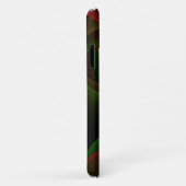 Rood Groen Sinaasappel Modern Abstract Kunstpatroo Case-Mate iPhone Case (Achterkant/rechts)