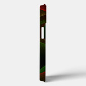 Rood Groen Sinaasappel Modern Abstract Kunstpatroo Case-Mate iPhone Case (Achterkant / Rechts)