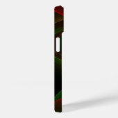Rood Groen Sinaasappel Modern Abstract Kunstpatroo Case-Mate iPhone Case (Achterkant / Rechts)
