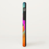 Rood Groen Sinaasappel Modern Abstract Kunstpatroo Case-Mate iPhone Case (Achterkant/links)