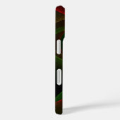 Rood Groen Sinaasappel Modern Abstract Kunstpatroo Case-Mate iPhone Case (Achterkant / Rechts)