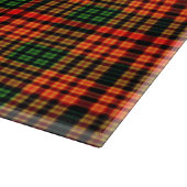 Rood groen snijvlak snijplank (Hoek)