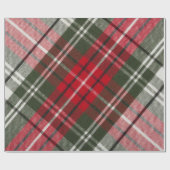 Rood groen steward plaveisel zoals cadeaupapier (Vlak)