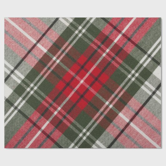 Rood groen steward plaveisel zoals cadeaupapier (Vlak)