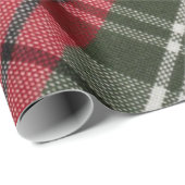 Rood groen steward plaveisel zoals cadeaupapier (Rol Hoek)