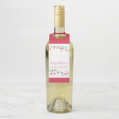 Rood Groen String Lights Kerstmis Vakantie Gift Flessenhanger (Op fles)