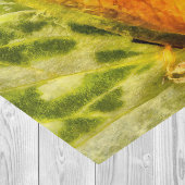 Rood Groen Toadshade Trillium Bud Waterverf Look Tissuepapier