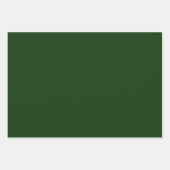 Rood groen wit en zwart gekleed inpakpapier vel (Voorkant 3)