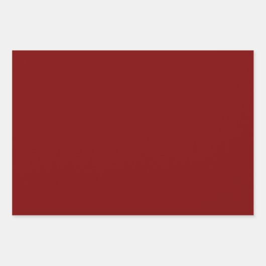 Rood groen wit en zwart gekleed inpakpapier vel (Voorkant 3)