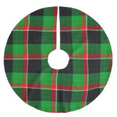 ROOD GROEN WIT KERSTPLAID PATROON KERSTBOOM ROK (Voorkant)