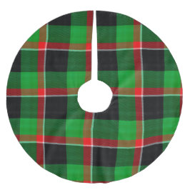 ROOD GROEN WIT KERSTPLAID PATROON KERSTBOOM ROK