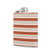 ROOD GROEN WIT KERSTSTREPEN HEUPFLES (Links)